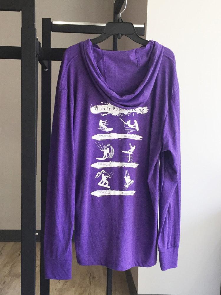 Load image into Gallery viewer, Kiteboarding Long Sleeve shirts