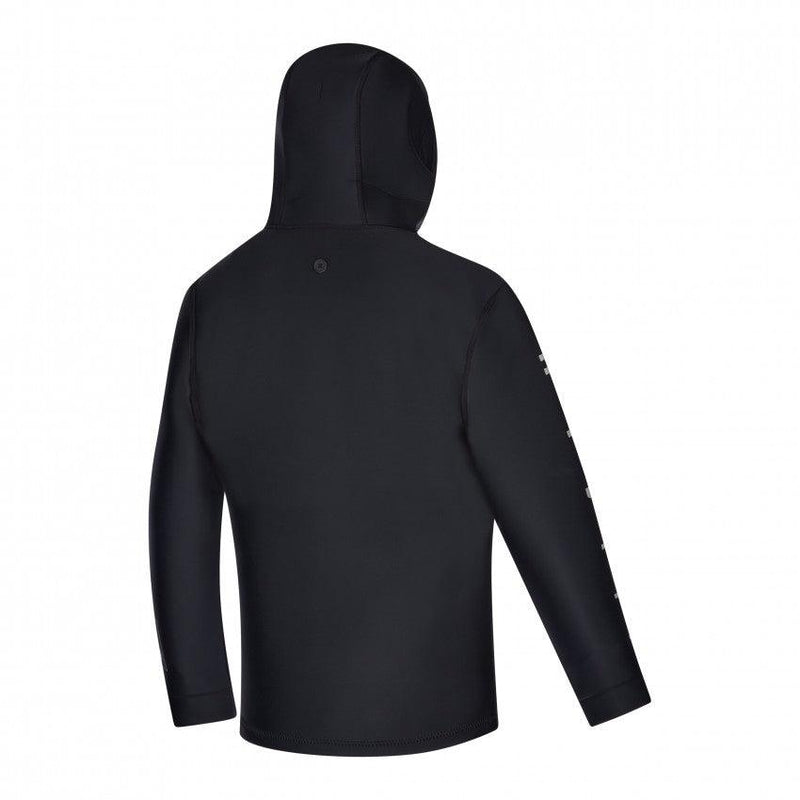 Load image into Gallery viewer, Black 2021 Mystic Star Neoprene Hoodie