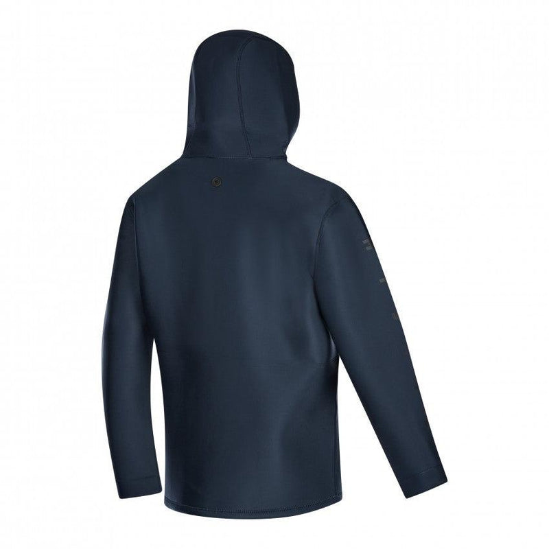 Load image into Gallery viewer, Navy 2021 Mystic Star Neoprene Hoodie