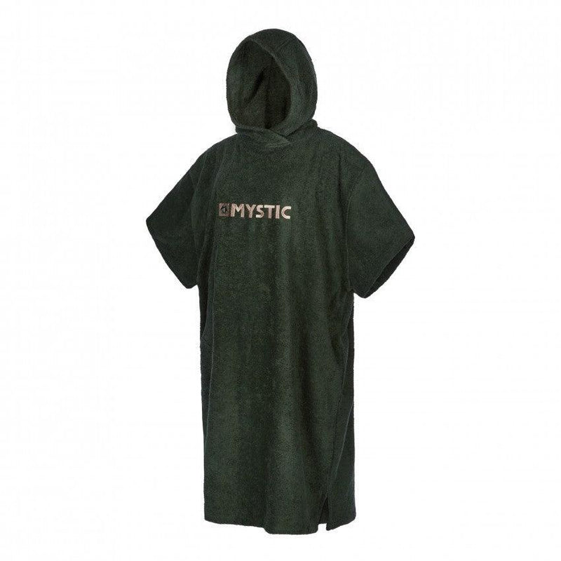 Load image into Gallery viewer, Mystic Regular Poncho Dark Leaf
