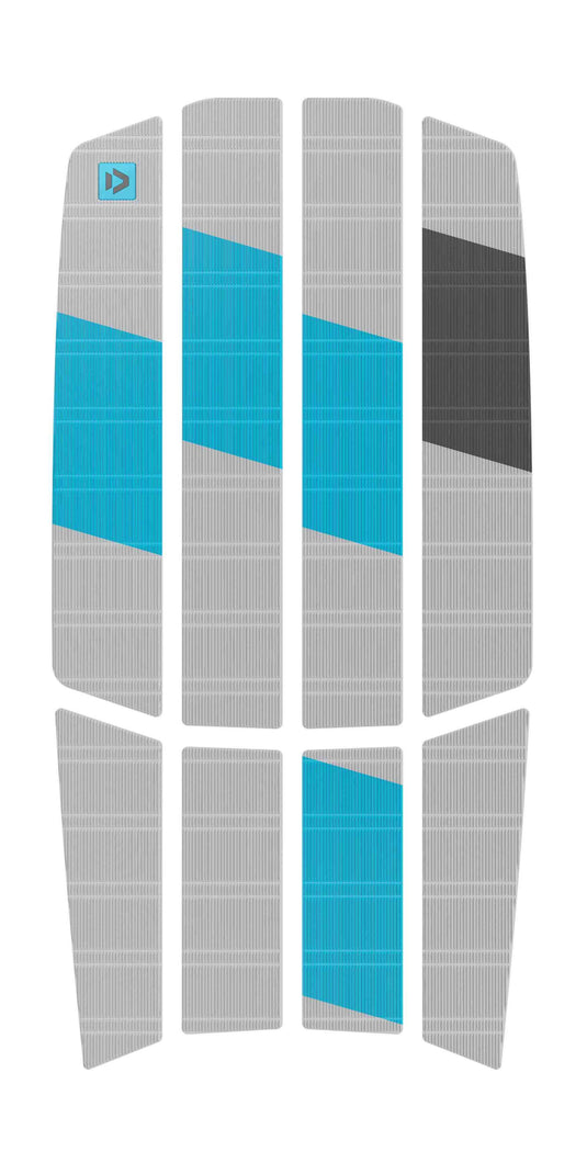 Traction Pad light grey and tourquoise