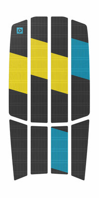 Traction Pad Team dark grey and yellow