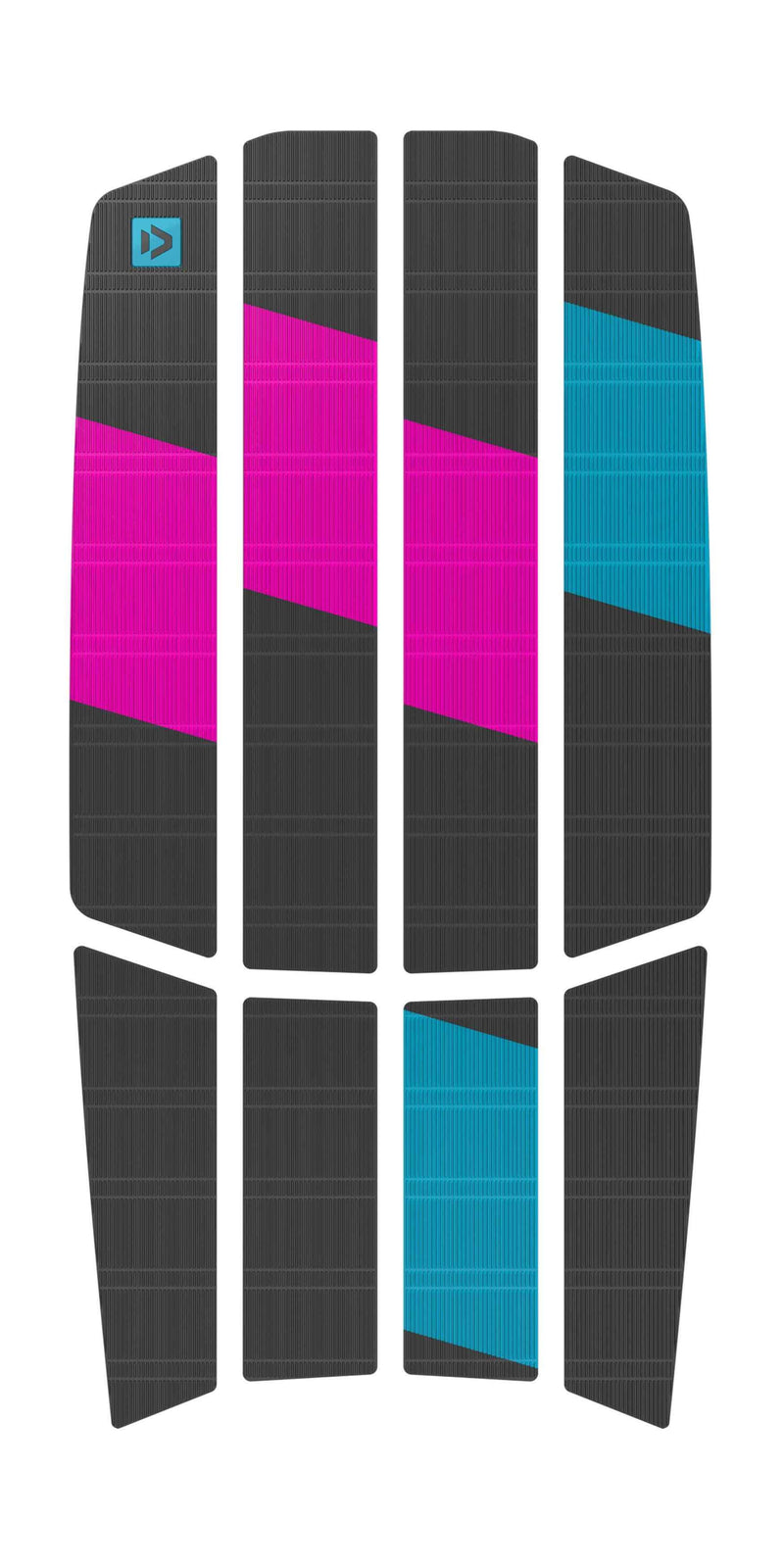 Load image into Gallery viewer, Traction Pad Team dark grey and pink