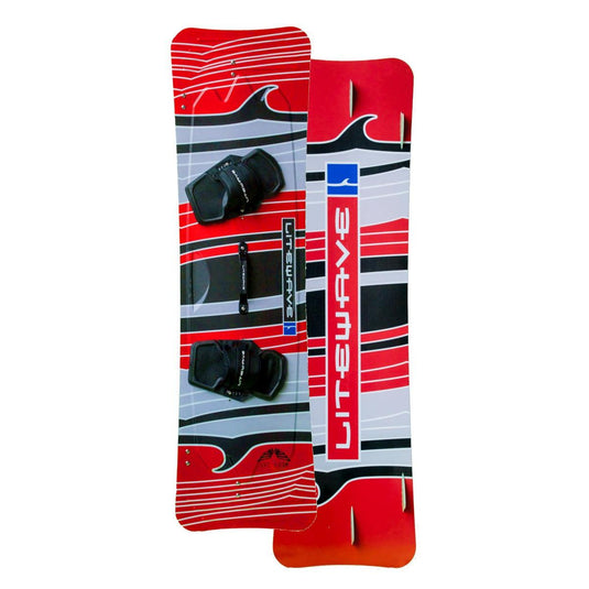 2022 Litewave Carbon Wing Kiteboard with Biometric Bindings