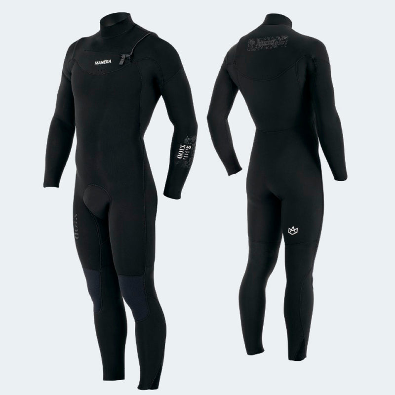 Load image into Gallery viewer, 2022 Manera Meteor X10D Front-Zip 4/3 Wetsuit
