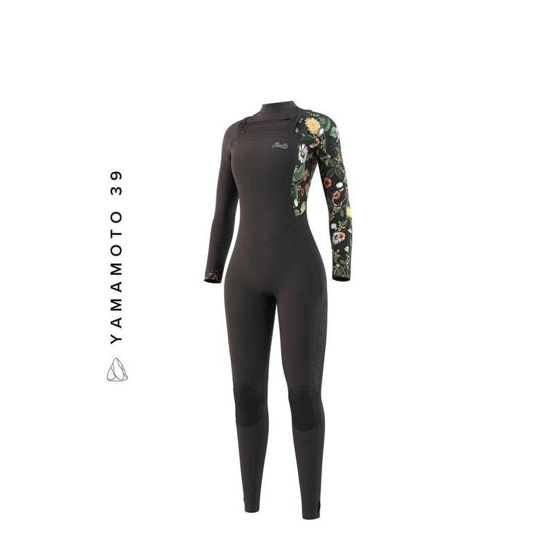 Load image into Gallery viewer, 2022 Mystic Jayde 4/3 Double Front-Zip Women's Wetsuit