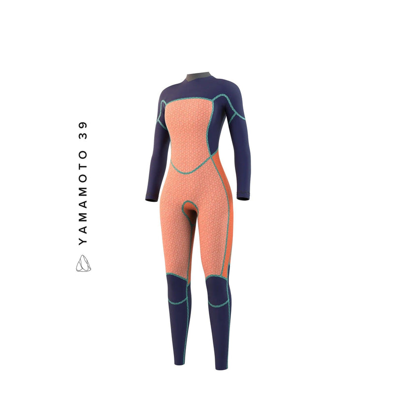 Load image into Gallery viewer, 2022 Mystic Jayde 4/3 FZ Women's Wetsuit