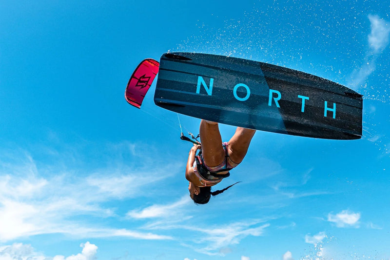 Load image into Gallery viewer, 2022 North Focus Hybrid Carbon Freestyle / Freeride Kiteboard
