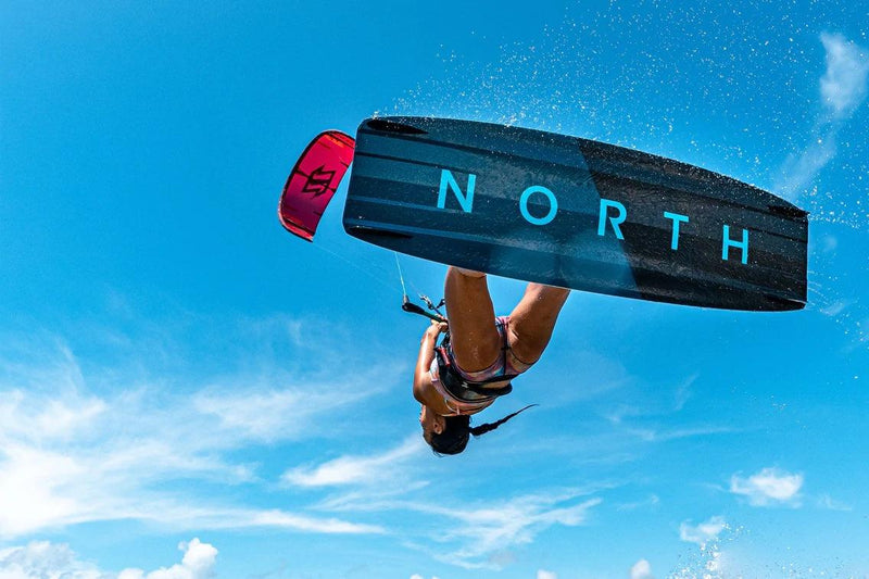 Load image into Gallery viewer, 2022 North Focus Hybrid Carbon Freestyle / Freeride Kiteboard