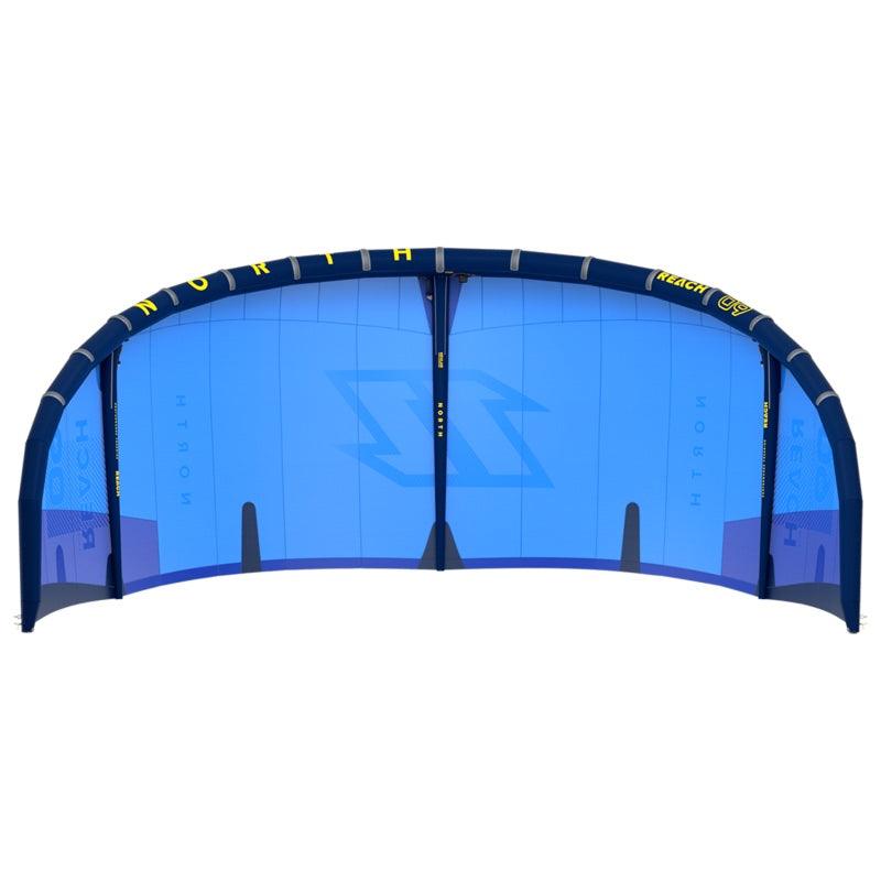 Load image into Gallery viewer, Blue 2022 North Reach Kiteboarding Kite