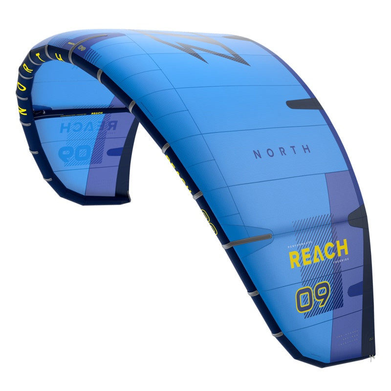 Load image into Gallery viewer, Pacific Blue 2022 North Reach Kiteboarding Kite
