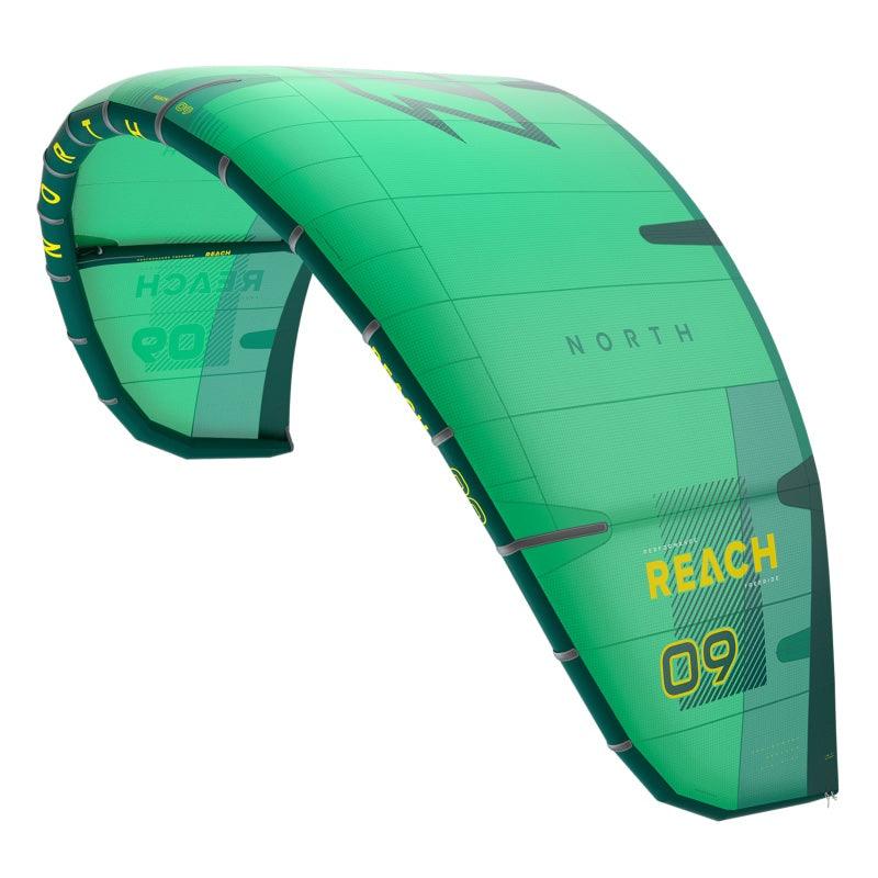 Load image into Gallery viewer, Marine Green 2022 North Reach Kiteboarding Kite
