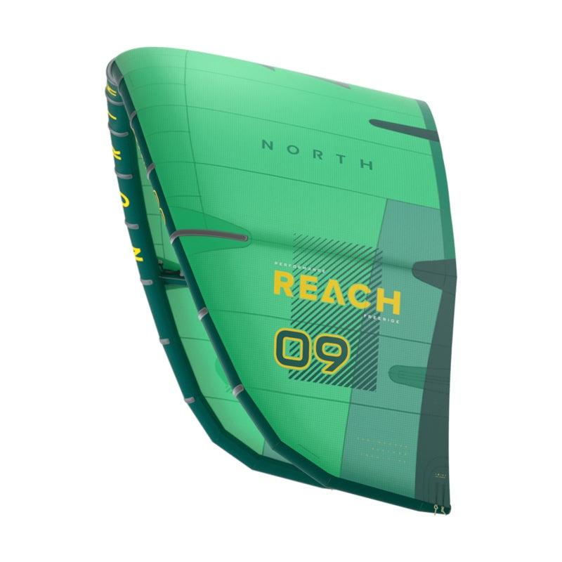 Load image into Gallery viewer, Green North Reach Kiteboarding Kite