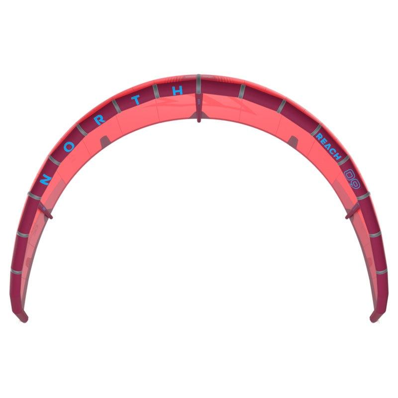 Load image into Gallery viewer, 2022 North Reach Kiteboarding Kite Red Sea