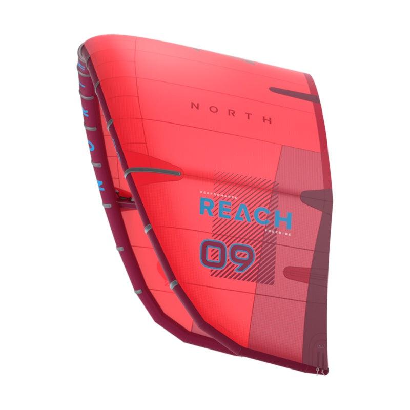Load image into Gallery viewer, Red North Reach Kiteboarding Kite