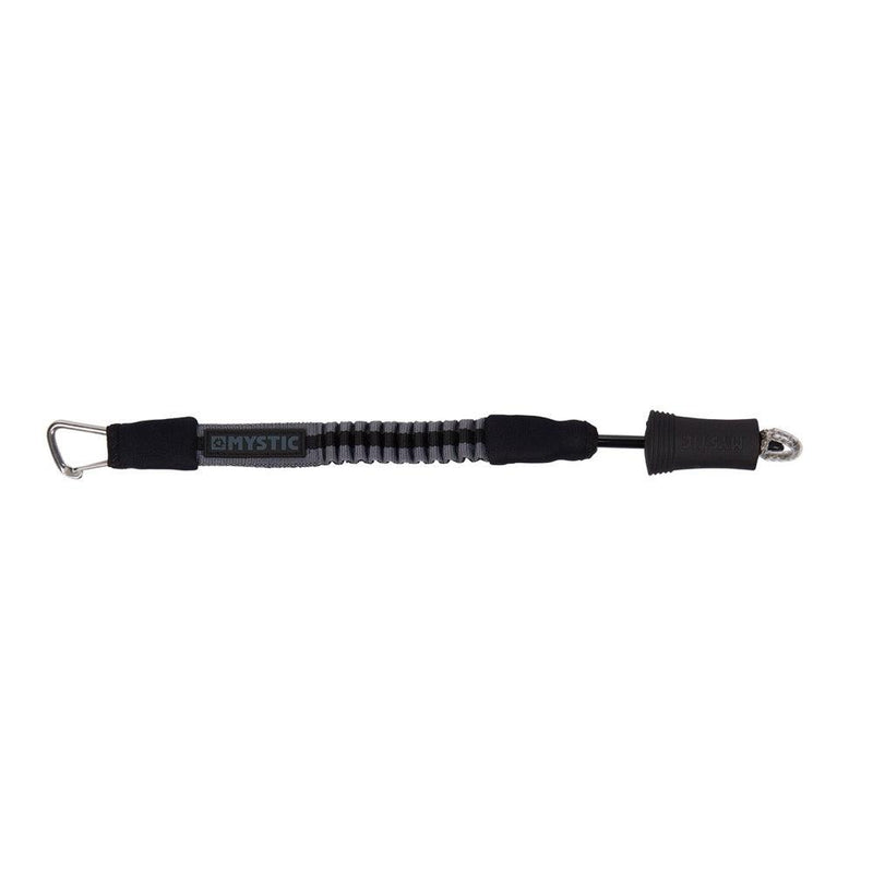 Load image into Gallery viewer, Green Hat Kiteboarding-Mystic Kite Safety Leash Short-Black