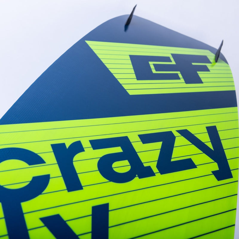 Load image into Gallery viewer, 2023 Crazyfly Acton Twintip Kiteboard
