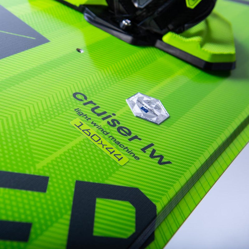 Load image into Gallery viewer, 2023 Crazyfly Cruiser Lightwind Kiteboard