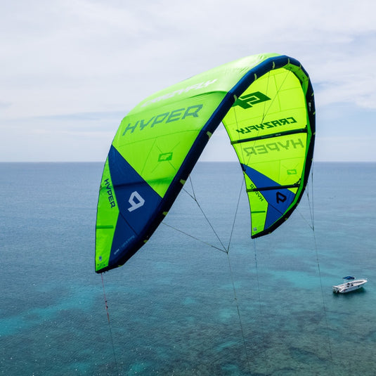 2023 Crazyfly Hyper Hooked in Freestyle Kiteboarding Kite