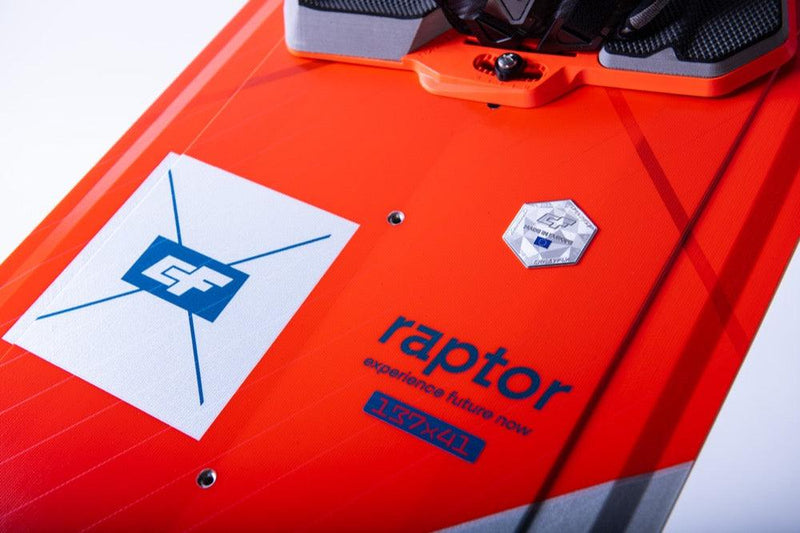 Load image into Gallery viewer, 2023 Crazyfly Raptor Twintip Kiteboard