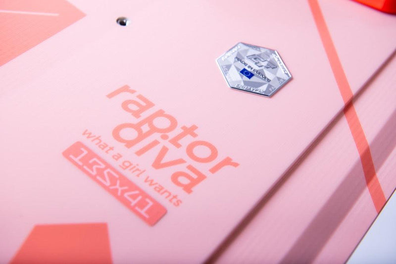 Load image into Gallery viewer, 2023 Crazyfly Raptor Diva Girls Kiteboard