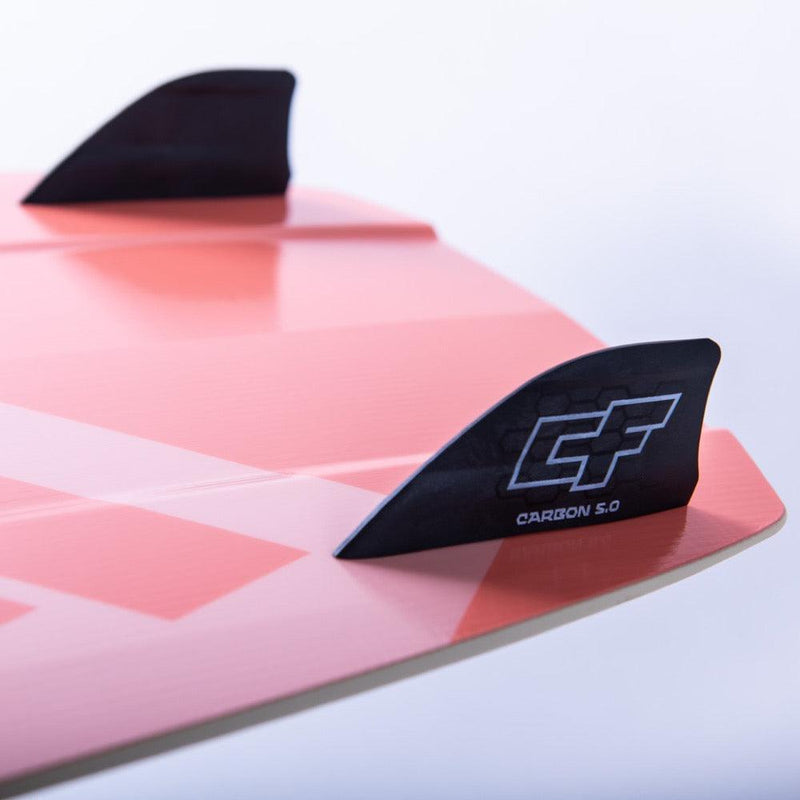 Load image into Gallery viewer, 2023 Crazyfly Raptor Diva Kiteboard Carbon 5.0 Fins