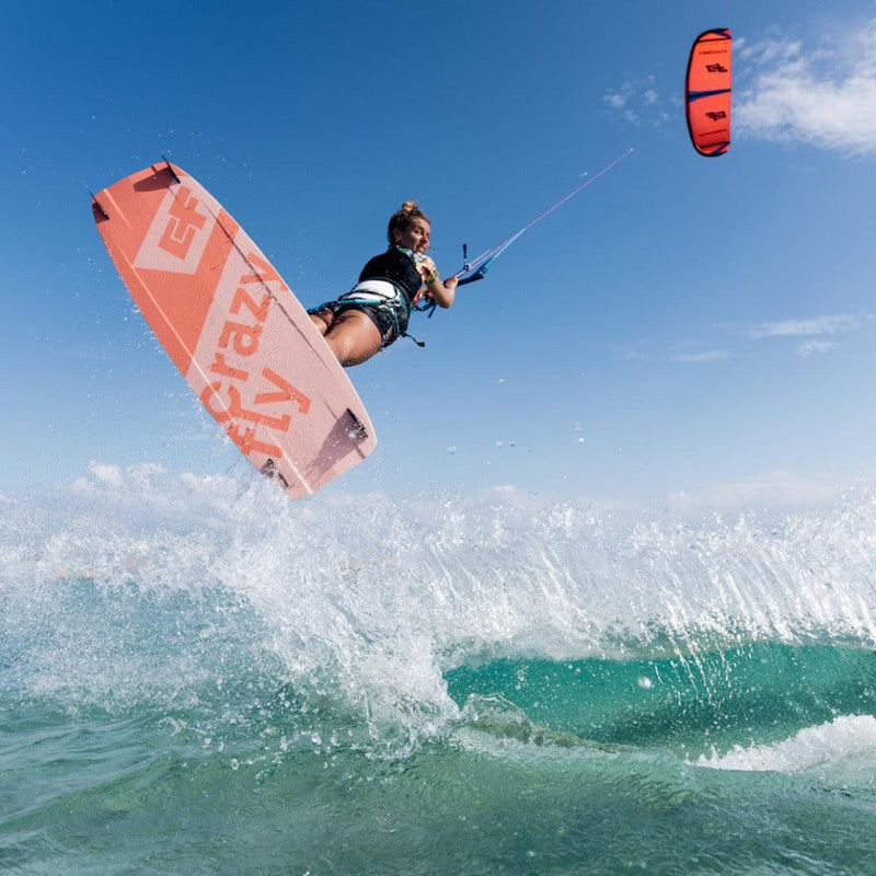 Load image into Gallery viewer, 2023 Crazyfly Raptor Diva Twintip Kiteboard
