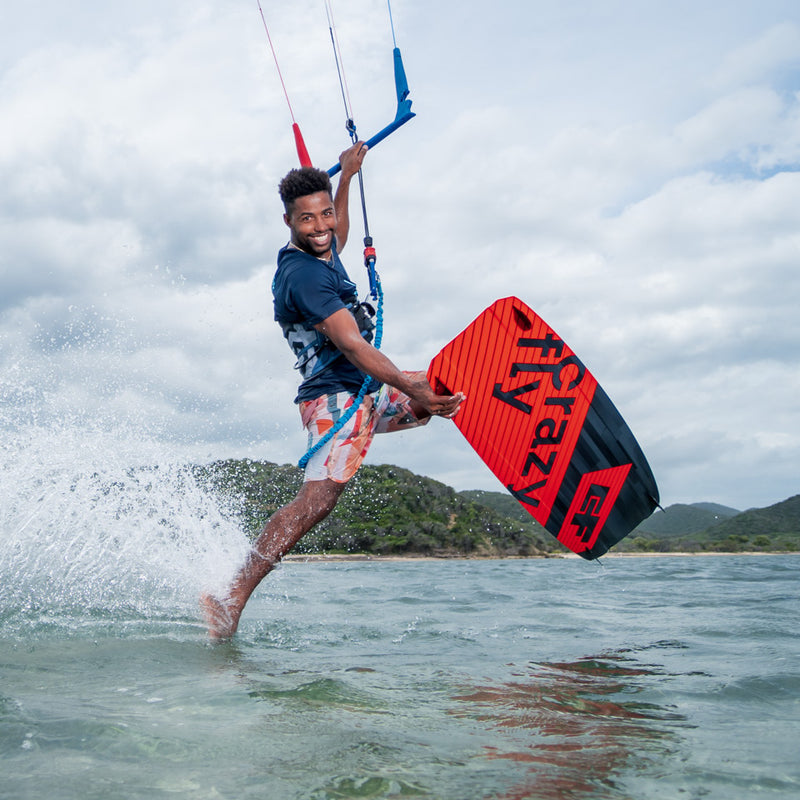 Load image into Gallery viewer, Crazyfly Raptor Extreme High Performance  Kiteboard
