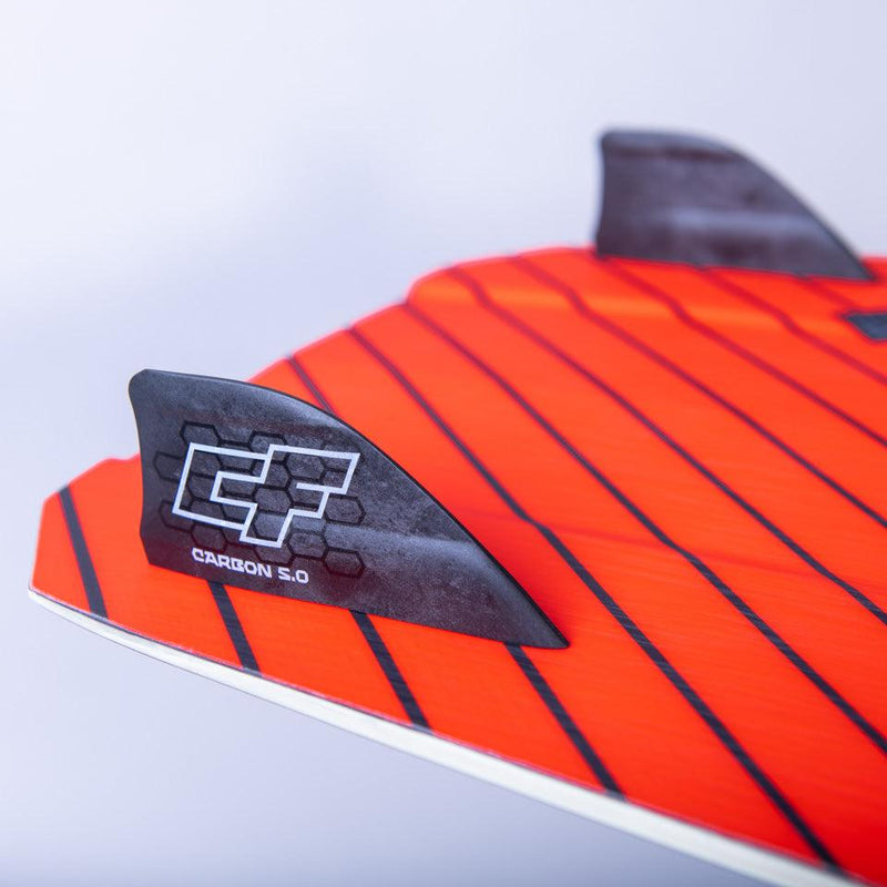 Load image into Gallery viewer, 2023 Crazyfly Raptor Extreme Kiteboard carbon 5.0 Fins