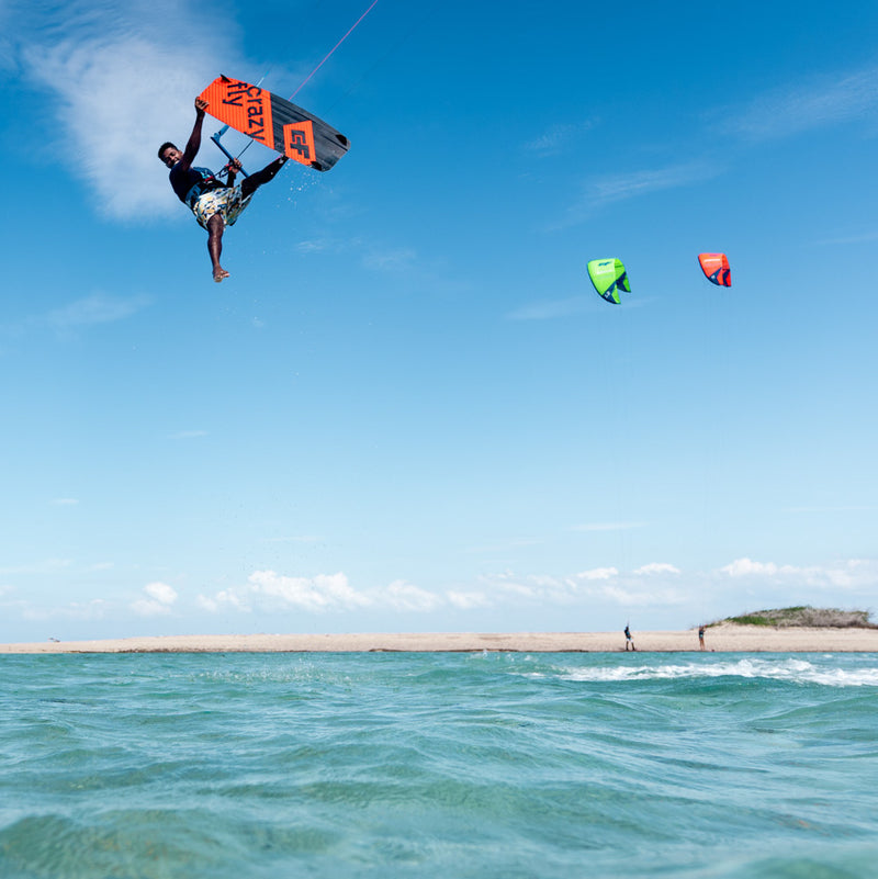 Load image into Gallery viewer, Crazyfly Raptor Extreme Kitesurf board
