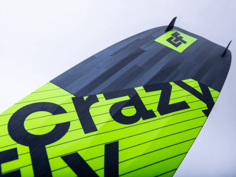 Load image into Gallery viewer, 2023 Crazyfly Raptor LTD Neon Freestyle Kiteboard

