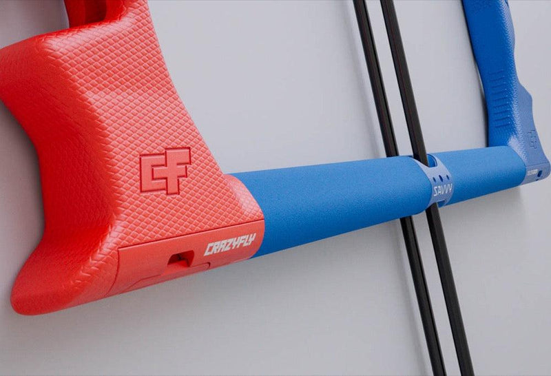 Load image into Gallery viewer, 2023 Crazyfly Savvy Control Bar Delta Shape