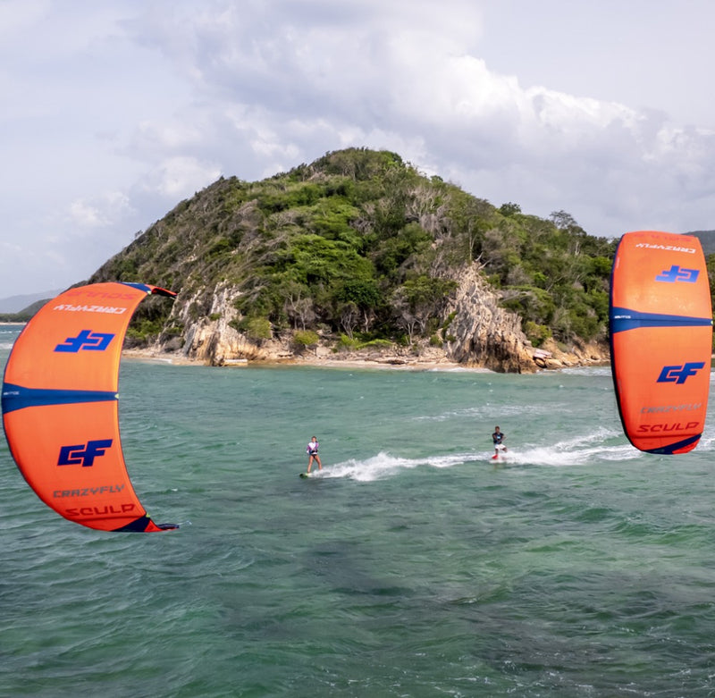 Load image into Gallery viewer, 2023 Crazyfly Sculp Freestyle Kitesurfing Kite
