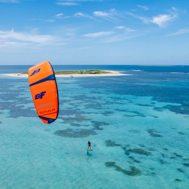 Load image into Gallery viewer, 2023 Crazyfly Sculp Inflatable Foil Kite