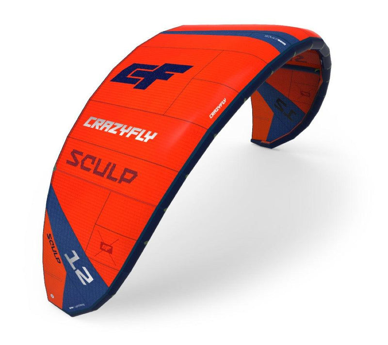Load image into Gallery viewer, 2023 Crazyfly Sculp Kitesurfing Kite