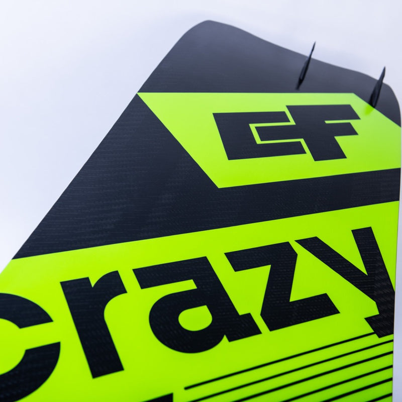 Load image into Gallery viewer, 2023 Crazyfly Slicer 154cm Kiteboard
