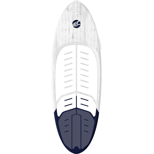 Green Hat Kiteboarding-2024 Cabrinha Bump Prone Foilboard-Top View