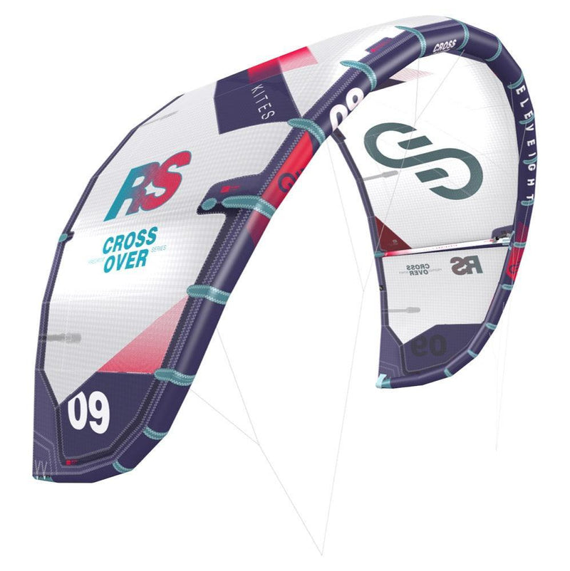 Load image into Gallery viewer, 2024 Eleveight RS V7 White Kiteboarding Kite
