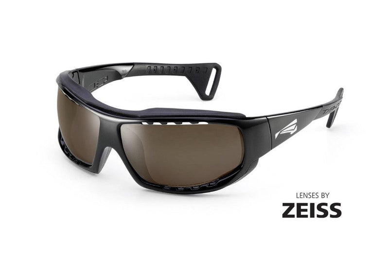 Load image into Gallery viewer, LIP Typhoon Gloss Black Frames w/ Methane Brown Lenses