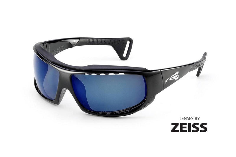 Load image into Gallery viewer, LIP Typhoon Gloss Black Frames w/ Gun Blue Lenses
