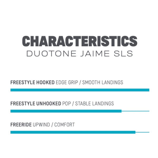 2022 Duotone Jaime SLS Freestyle Kiteboard