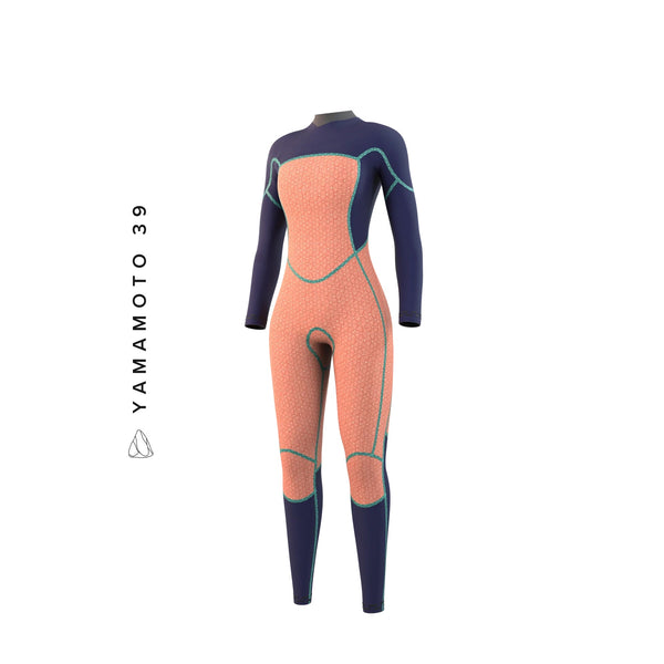 2022 Mystic Jayde 3/2 Front-Zip Women's Wetsuit