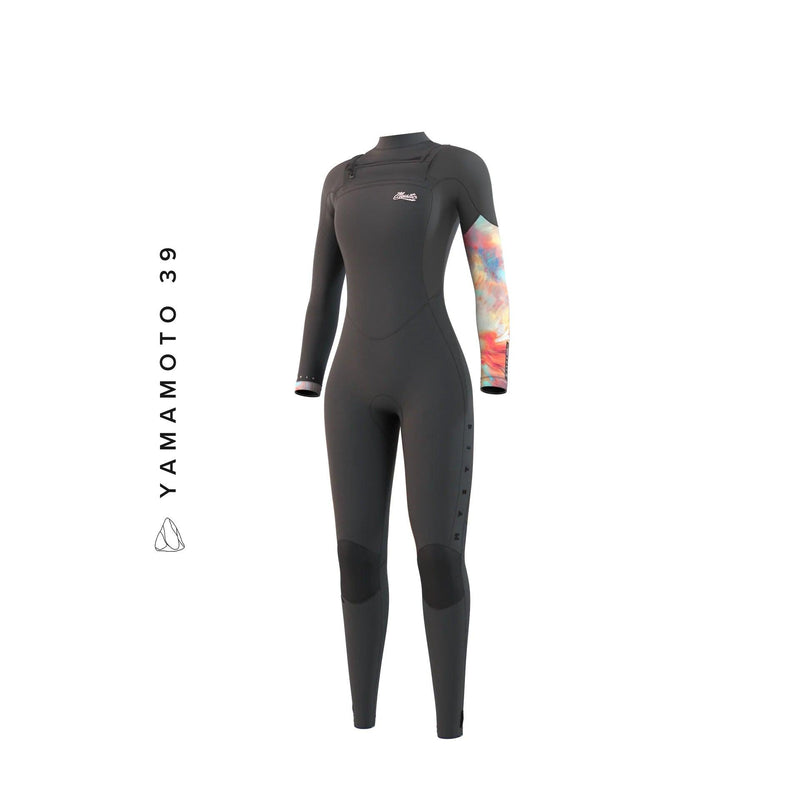 Load image into Gallery viewer, 2022 Mystic Jayde 3/2 Double Front-Zip Women's Wetsuit