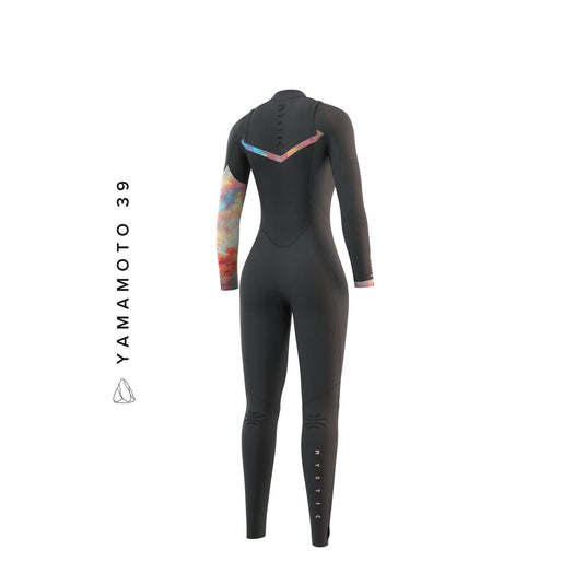 2022 Mystic Jayde 3/2 Double FZ Women's Wetsuit