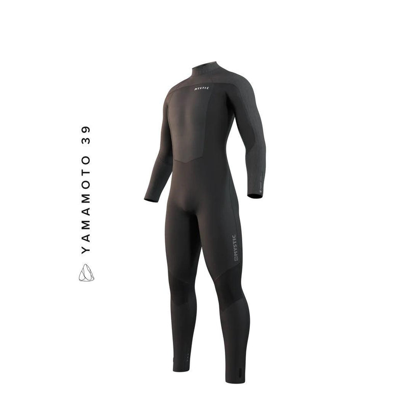 Load image into Gallery viewer, 2022 Mystic Majestic Fullsuit 5/4 Back-Zip Wetsuit