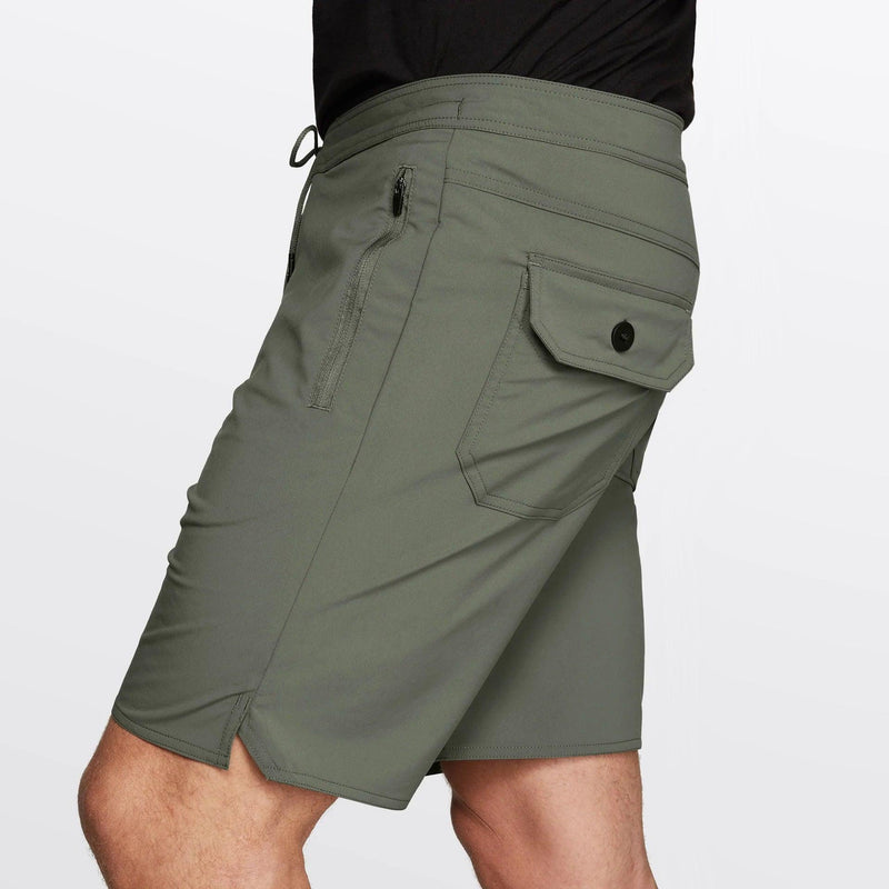 Load image into Gallery viewer, 2022 Mystic Trail Hybrid Moss Boardshort