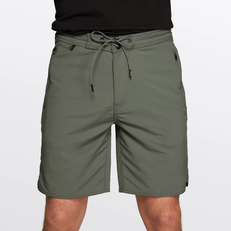 Load image into Gallery viewer, 2022 Mystic Trail Hybrid Large Moss Boardshort
