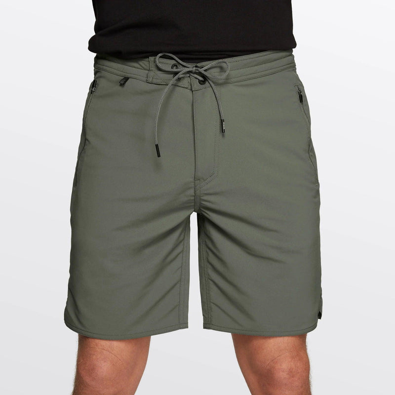 Load image into Gallery viewer, 2022 Mystic Trail Hybrid Large Moss Boardshort