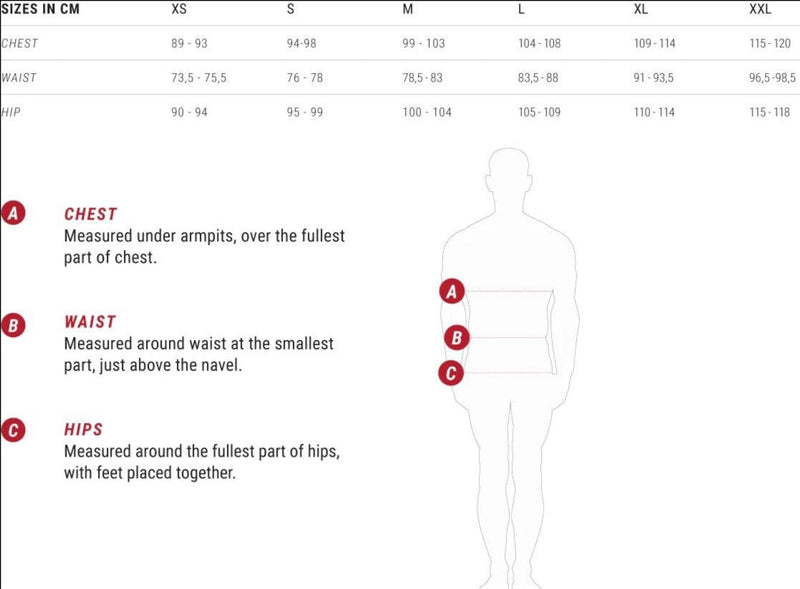 Load image into Gallery viewer, Mystic Trail Hybrid Large Boardshort Size Chart