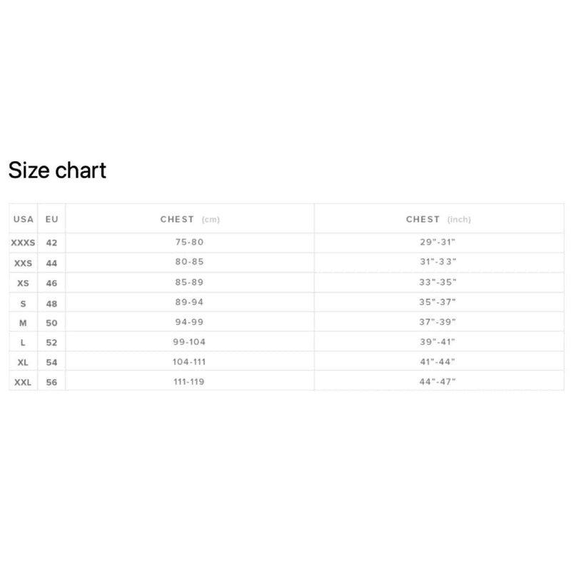 Load image into Gallery viewer, Mystic Check Out Impact Vest Size Chart